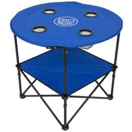 28" BLU Folding Table