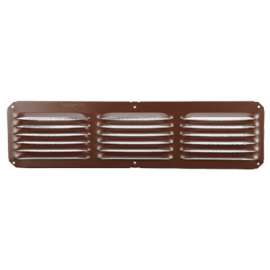16x4 BRN Cornice Vent