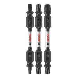 2.5'' DBL Torx Imp Bits