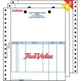 1000PK Tru-Trac Invoice
