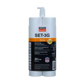 22OZ EpoxyTie Cartridge