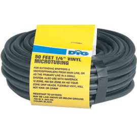 1/4x50 BLK Vinyl Tube