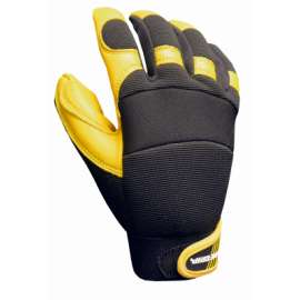 MED LTHR Hybrid Glove