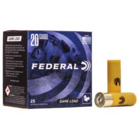 25RND 20GA Upland Ammo