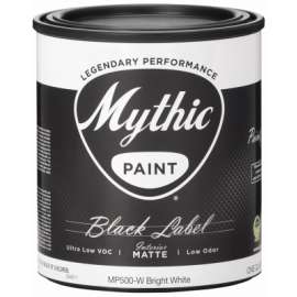 MYT QT WHT Mat Paint