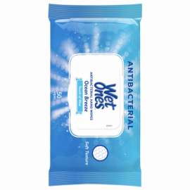 50CT Ocean Hand Wipes
