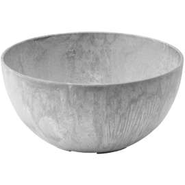 12" GRY Napa Planter