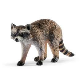 GRY/BLK/WHT Raccoon