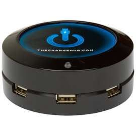 BLK 3 Port USB Charger