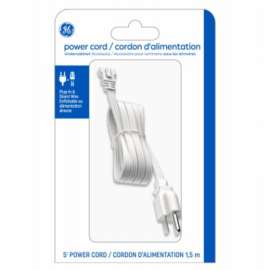 GE 5' PWR Cord