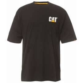 CAT XL BLK S/S Tee