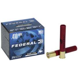 25RND 410GA HiBRS Ammo