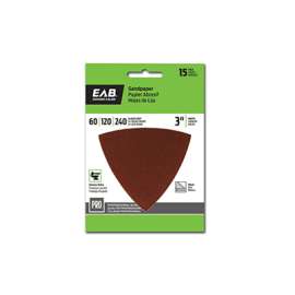 15PC Osc Sandpaper Set