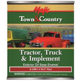 Majic QT MF RED Enamel