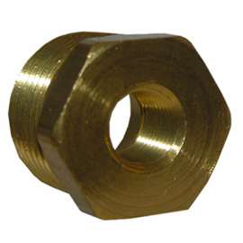 1/2Mx1/4FPT Hex Bushing