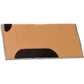 GRY Canv Top Saddle Pad