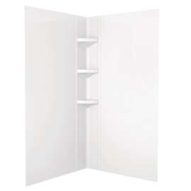3PC 38x38 WHT Wall Set