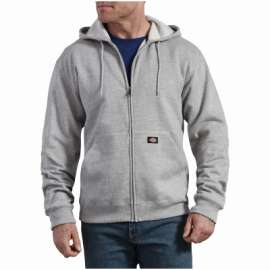 XL GRY FullZip Fleece