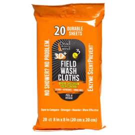 20CT Field Wash Cloths
