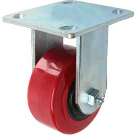 4" Poly Rigid Caster
