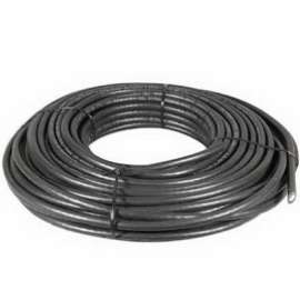 100'BLK Quad Coax Cable