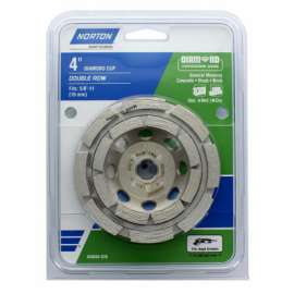 4" 24G DBL Diam C Wheel