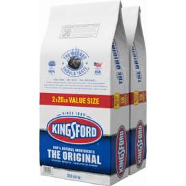 2PK 20LB King Charcoal