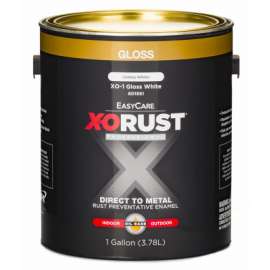 XO GAL WHT GLS Enamel