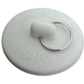 MP1-3/8WHT Sink Stopper