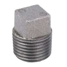 1/8" BLK Plug