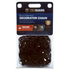 TG #10x1'BLK Deco Chain