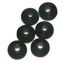 6PK 1/4 Bev Bibb Washer