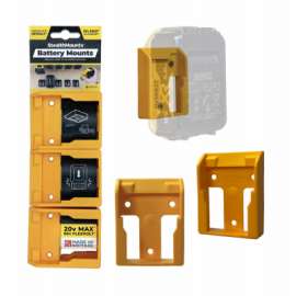 6PK DW20 YEL Batt Mount
