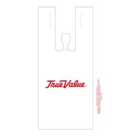 TV 1K 12x7 WHT Plas Bag