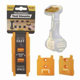 4PK DW20 YEL Tool Mount