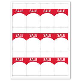 12UP SALE Bin Label