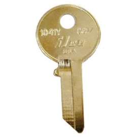 Chicago Lock Key Blank