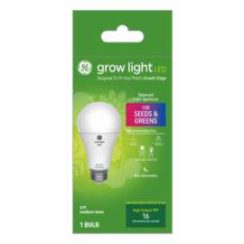 GE 9W Seeds/GRNS Bulb