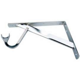 11-1/4"CHR Shel Bracket