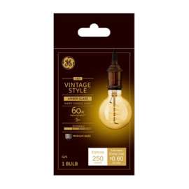 GE 5W WW G25 Vint Bulb