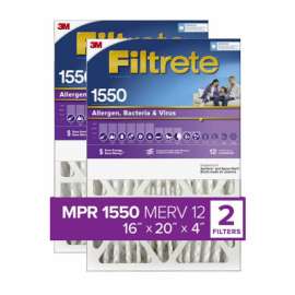 2PK 16x20x4 1550Filter