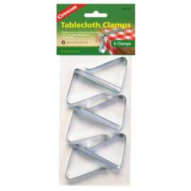 6PK Tablecloth Clamp