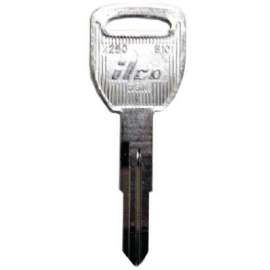 Isuzu Master Key Blank