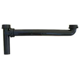 1-1/2" BLK Tray Waste