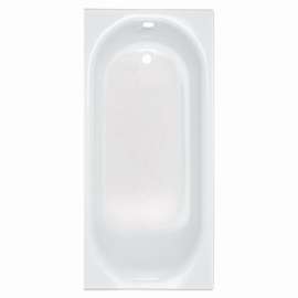 60x30 WHT LH STL Tub