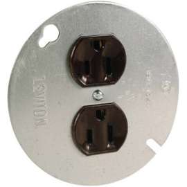 15A 125V BRN Receptacle