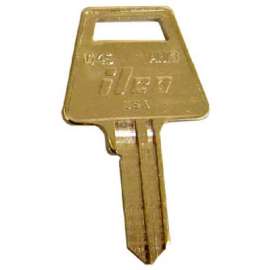 Amer Padlock Key Blank