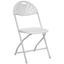 WHT Fanback Chair