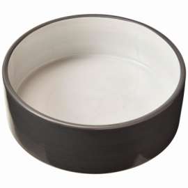 7" 2 Tone GRY Dog Dish