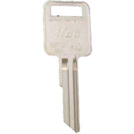 Jeep Ignition Key Blank
